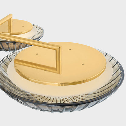 Birmingham LED Flush Mount Ceiling Light in Detail.