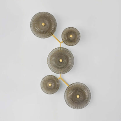 Birmingham LED Wall Light in Detail.