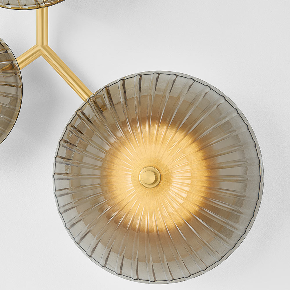 Birmingham LED Wall Light in Detail.