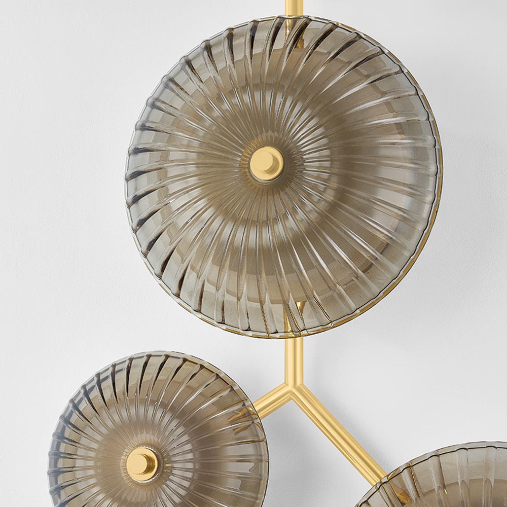 Birmingham LED Wall Light in Detail.