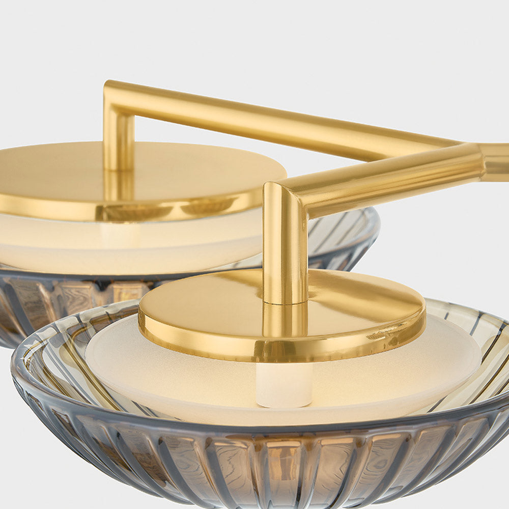 Birmingham LED Wall Light in Detail.