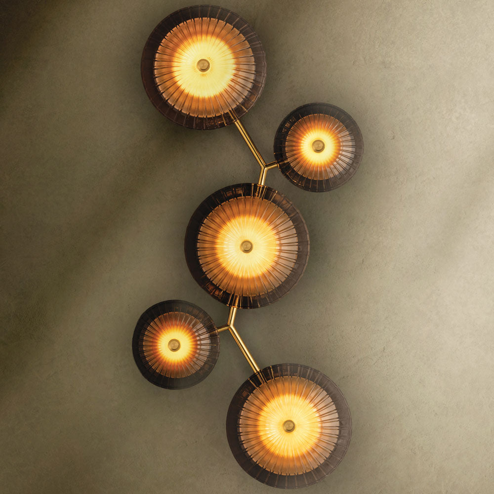 Birmingham LED Wall Light in Detail.