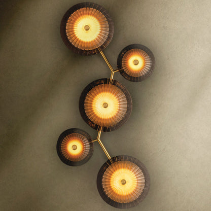 Birmingham LED Wall Light in Detail.