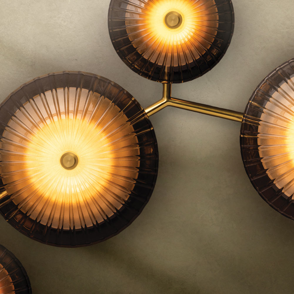 Birmingham LED Wall Light in Detail.