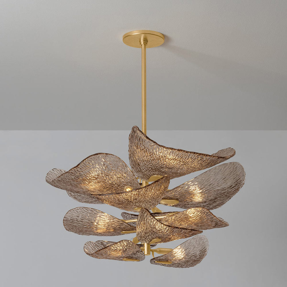 Cardiff Chandelier in Detail.