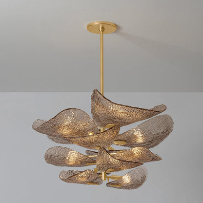 Cardiff Chandelier in Detail.