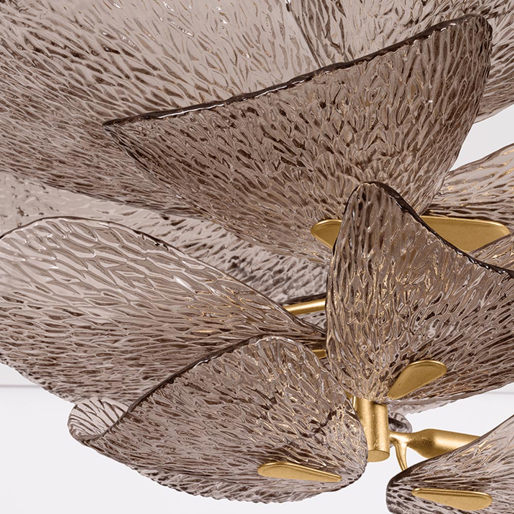 Cardiff Semi Flush Mount Ceiling Light in Detail.