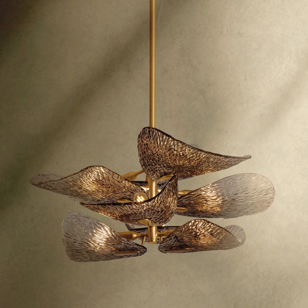 Cardiff Semi Flush Mount Ceiling Light in Detail.