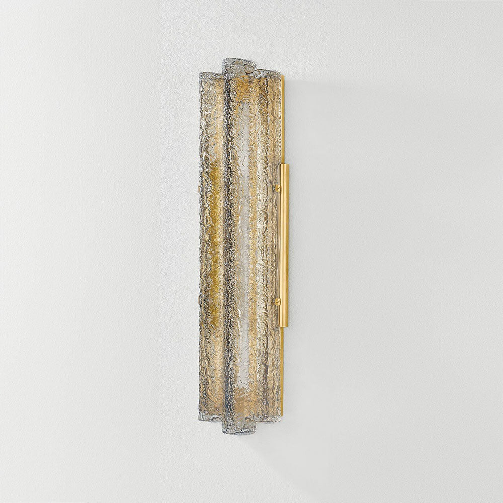 Carnelian LED Wall Light in Detail.