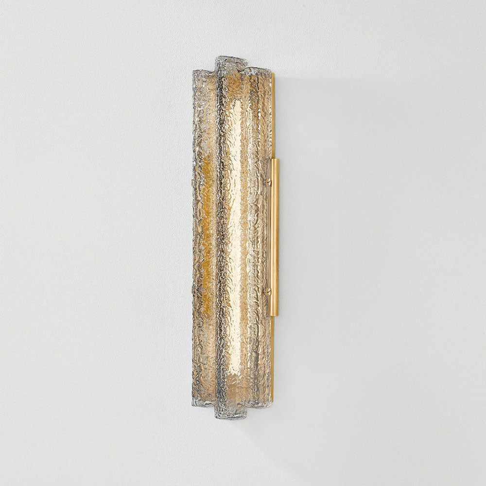 Carnelian LED Wall Light in Detail.