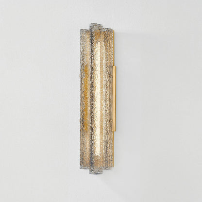 Carnelian LED Wall Light in Detail.