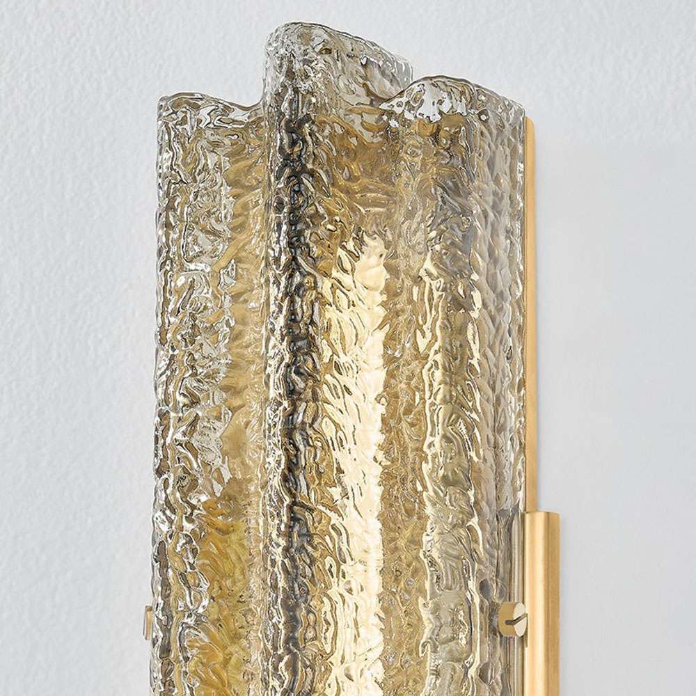 Carnelian LED Wall Light in Detail.