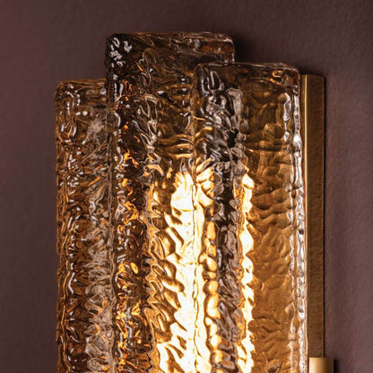 Carnelian LED Wall Light in Detail.