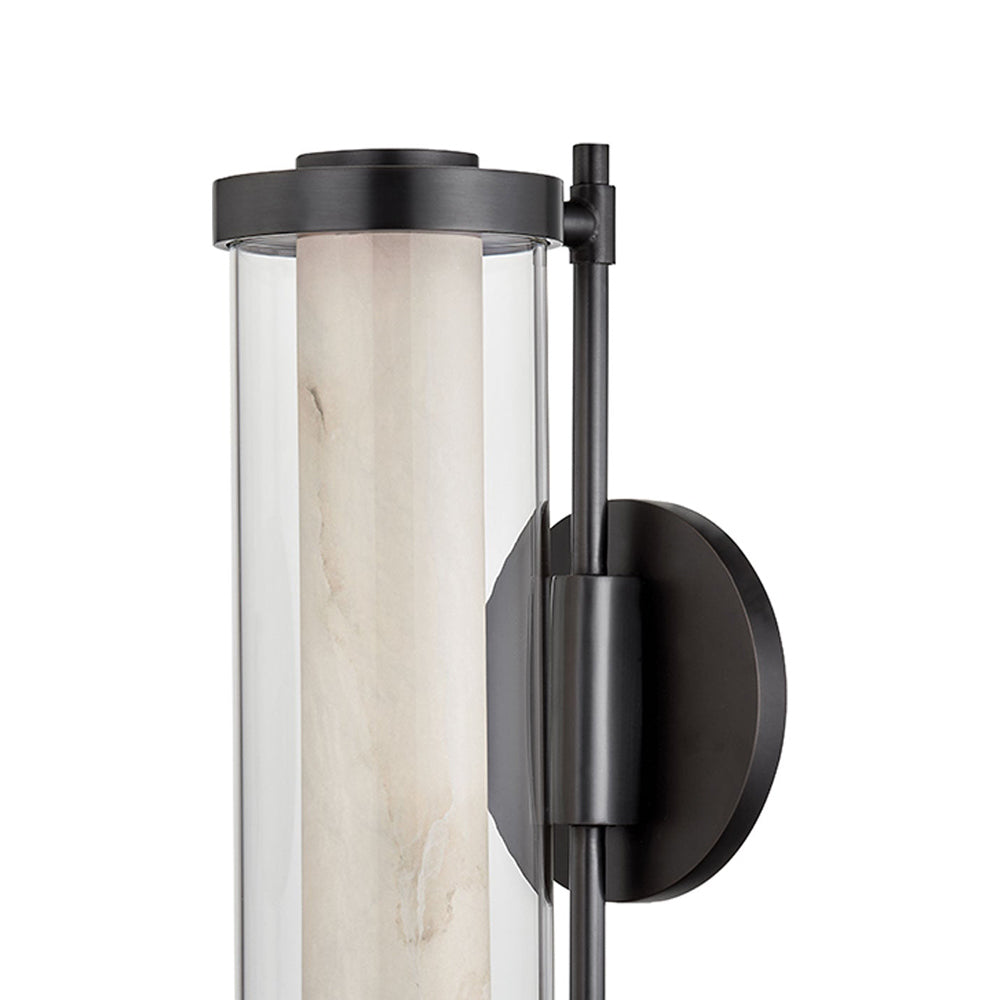 Caterina LED Bath Wall Light in Detail.