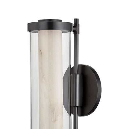 Caterina LED Bath Wall Light in Detail.