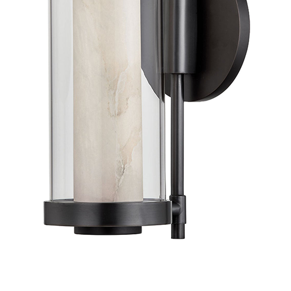 Caterina LED Bath Wall Light in Detail.