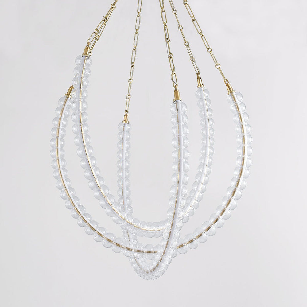 Celeste LED Chandelier in Detail.