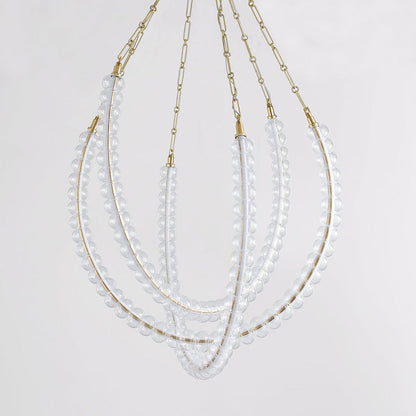 Celeste LED Chandelier in Detail.