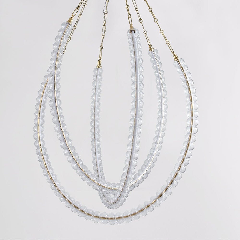 Celeste LED Chandelier in Detail.