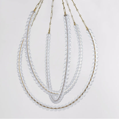 Celeste LED Chandelier in Detail.