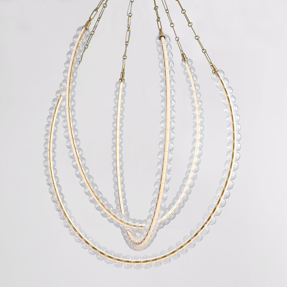 Celeste LED Chandelier in Detail.