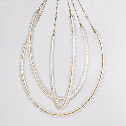 Celeste LED Chandelier in Detail.