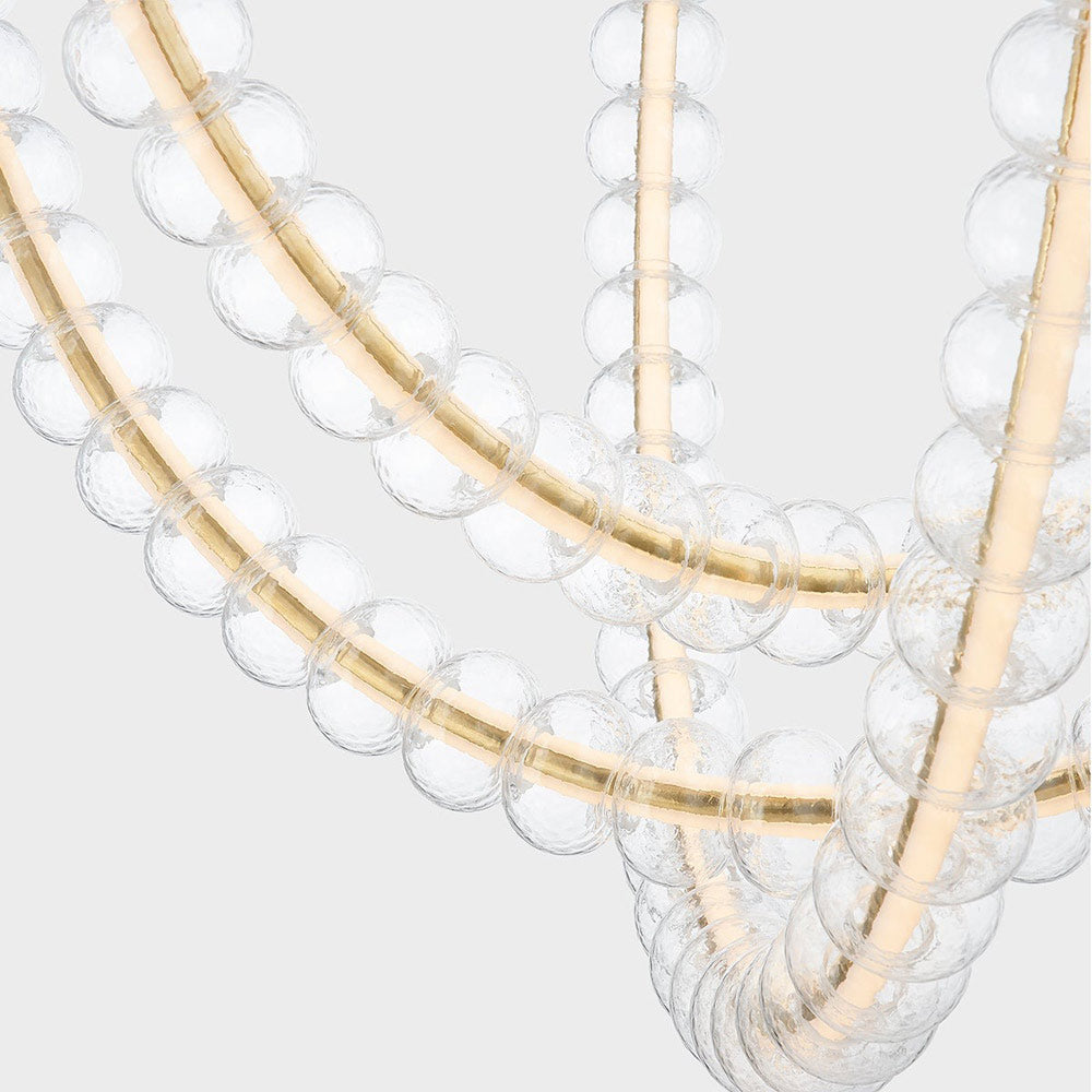 Celeste LED Chandelier in Detail.