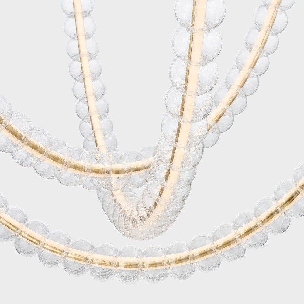 Celeste LED Chandelier in Detail.