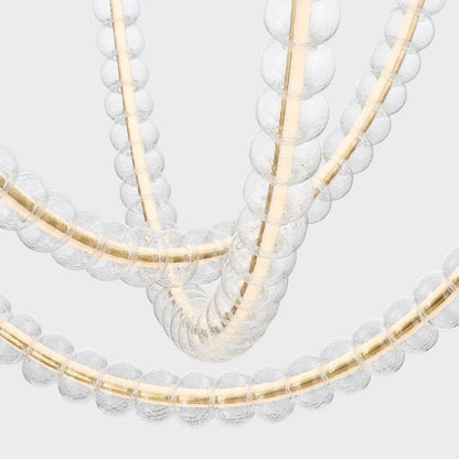 Celeste LED Chandelier in Detail.