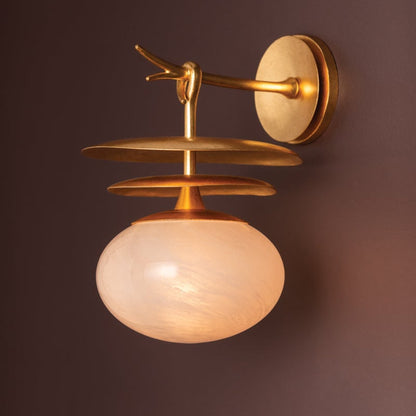 Ceylon Wall Light in Detail.