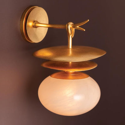 Ceylon Wall Light in Detail.