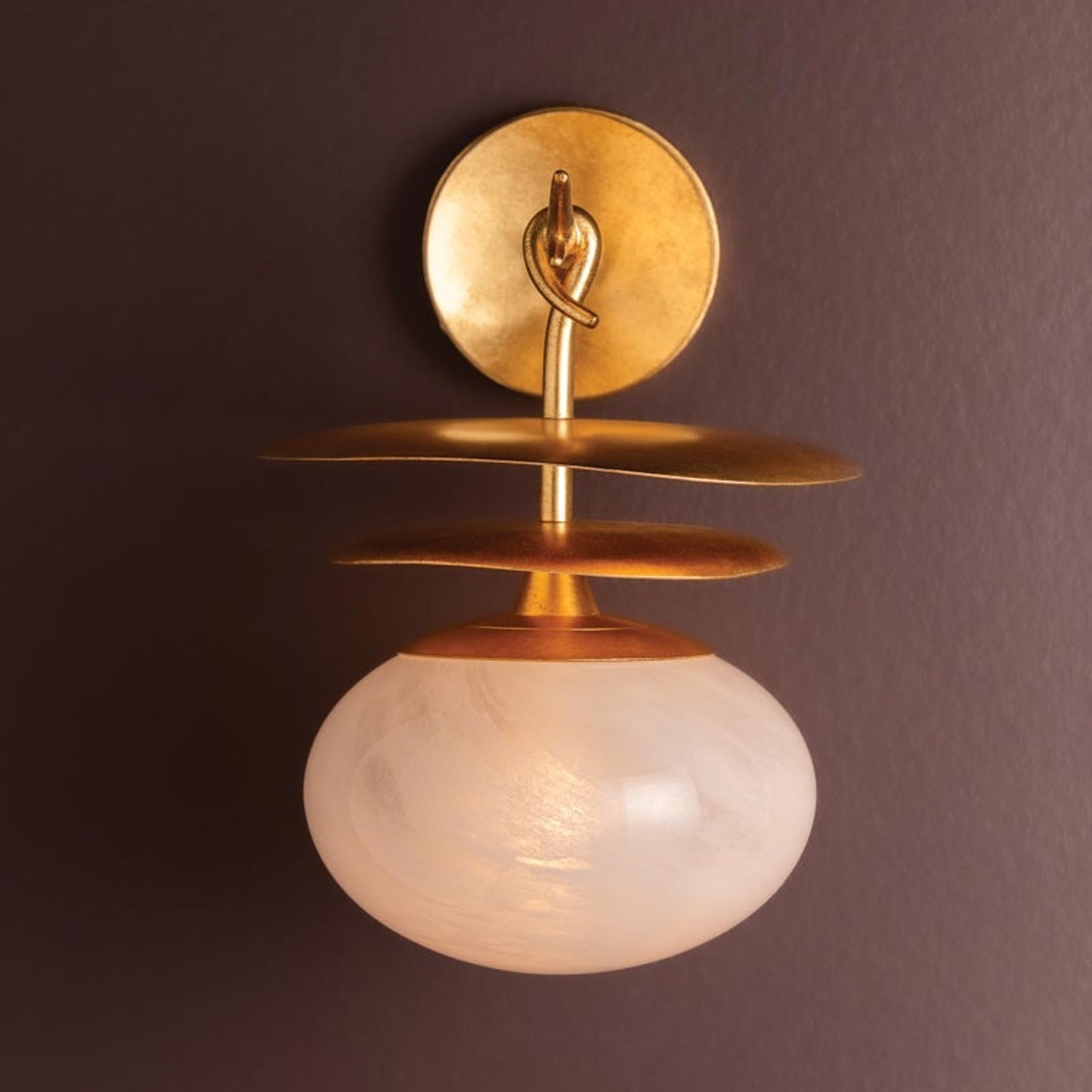 Ceylon Wall Light in Detail.