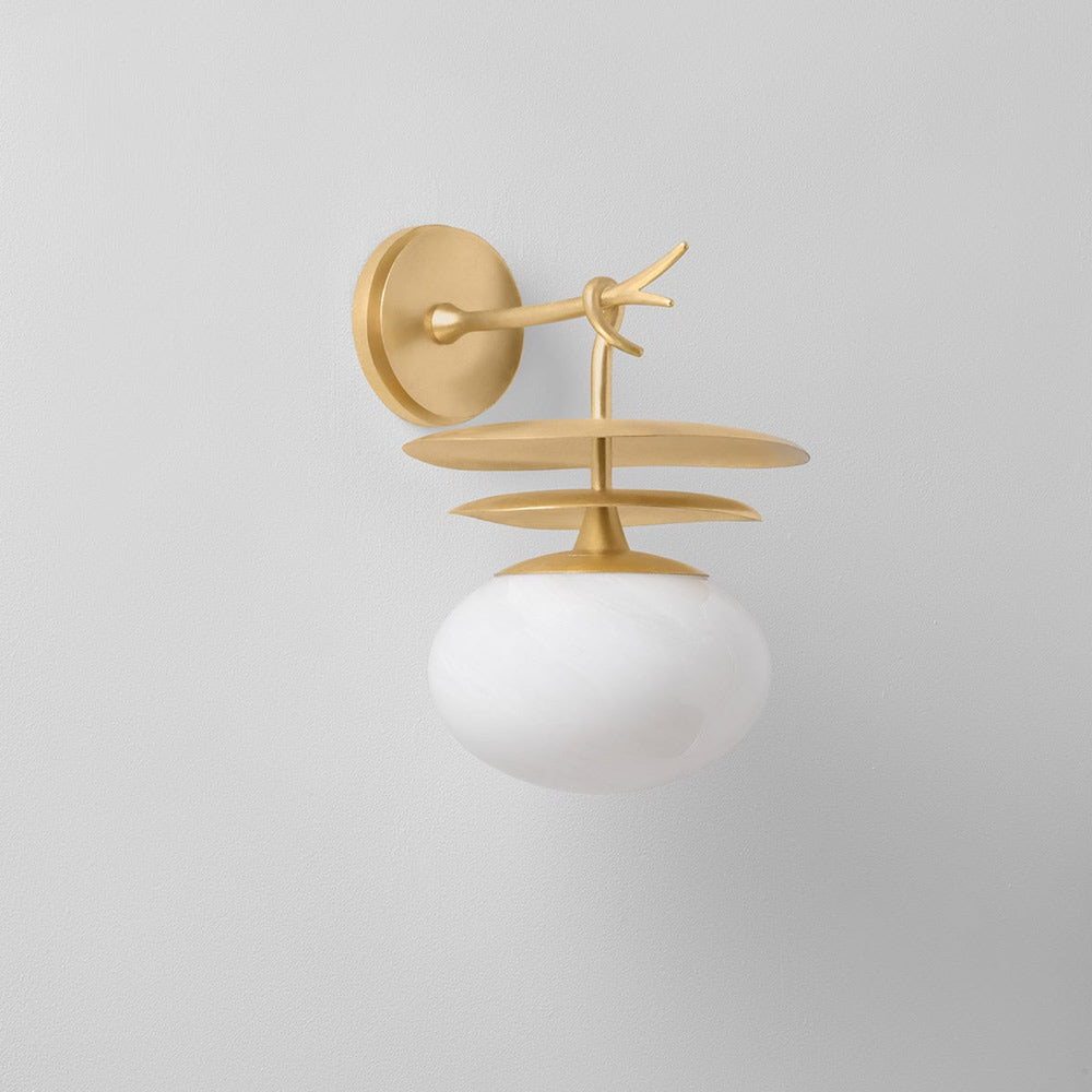 Ceylon Wall Light in Detail.