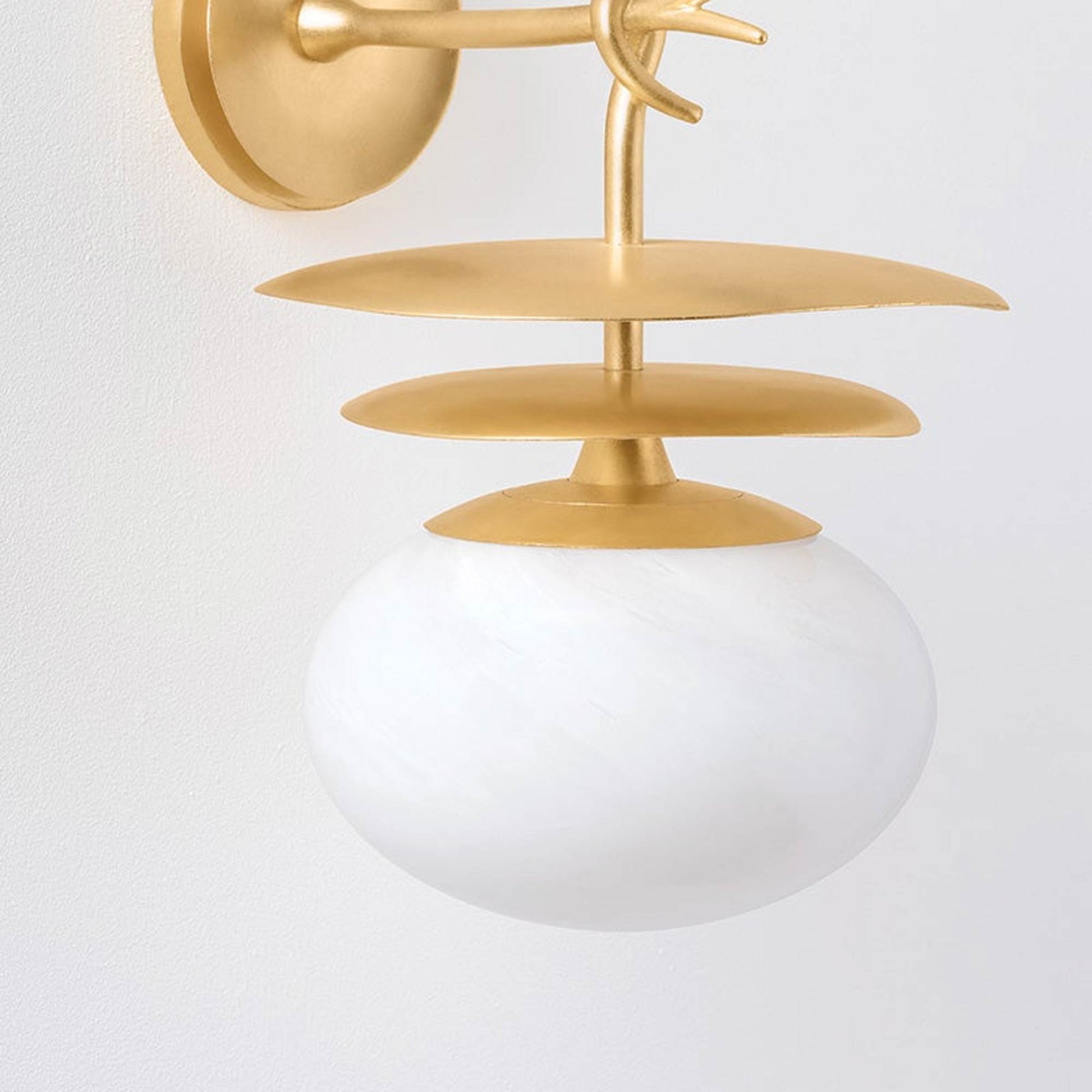 Ceylon Wall Light in Detail.