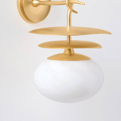 Ceylon Wall Light in Detail.