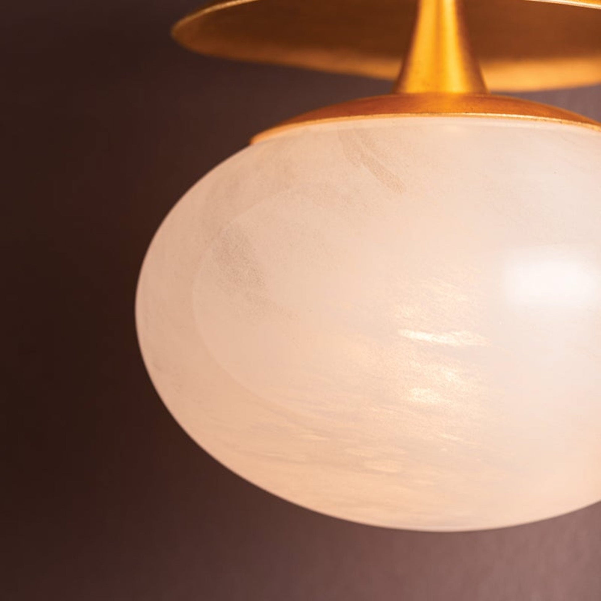 Ceylon Wall Light in Detail.