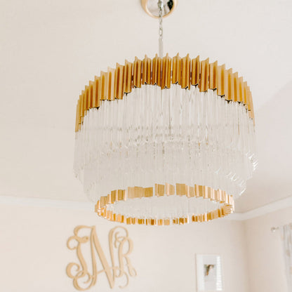 Charisma Chandelier in Detail.