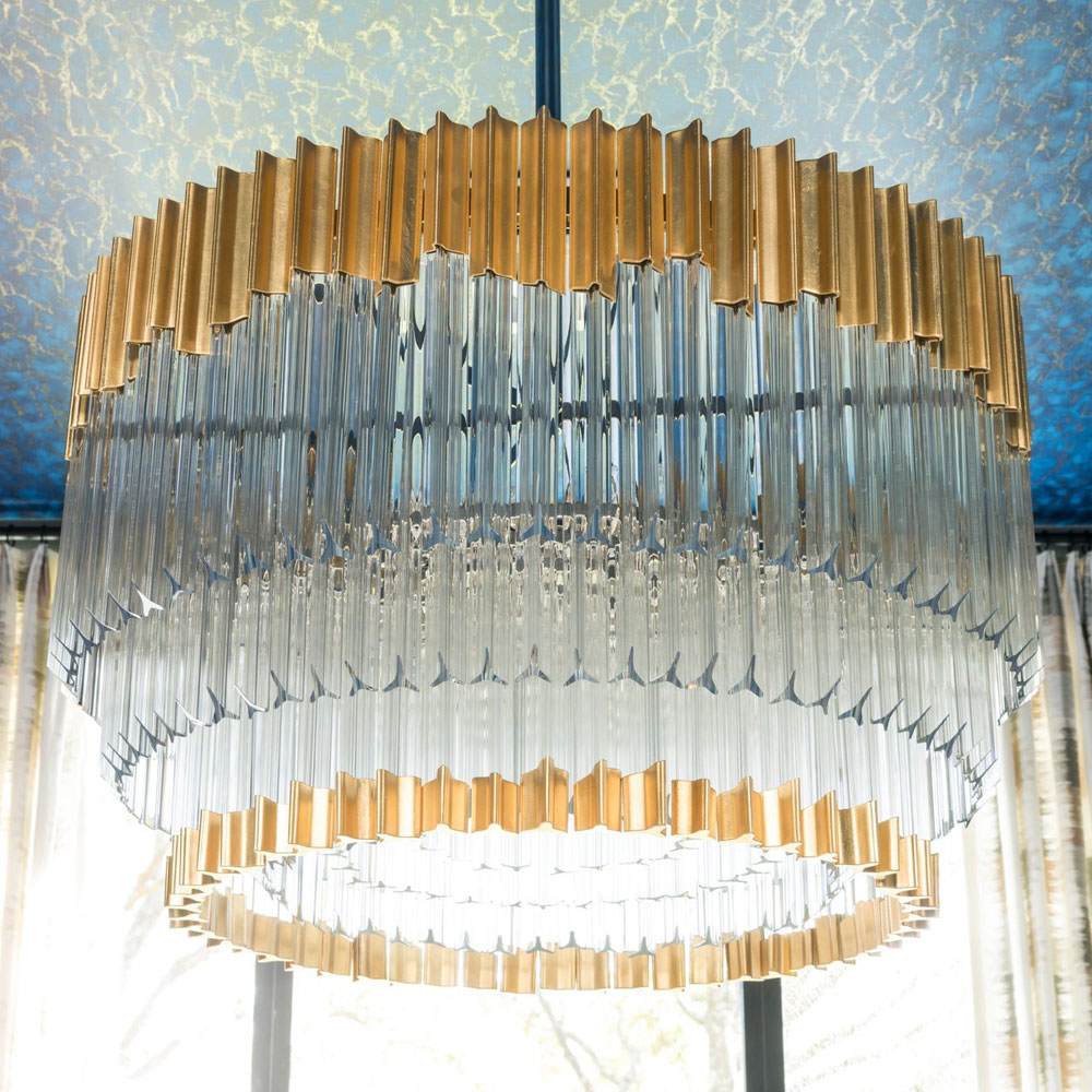 Charisma Chandelier in Detail.