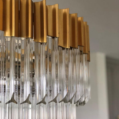 Charisma Chandelier in Detail.