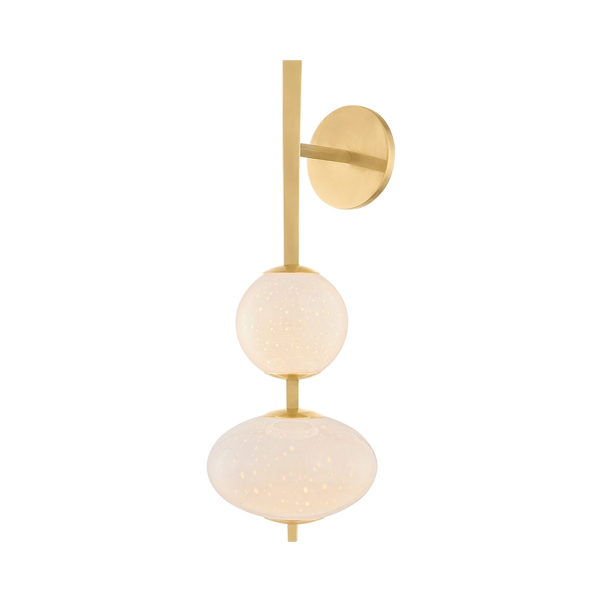 Charoite LED Wall Light.