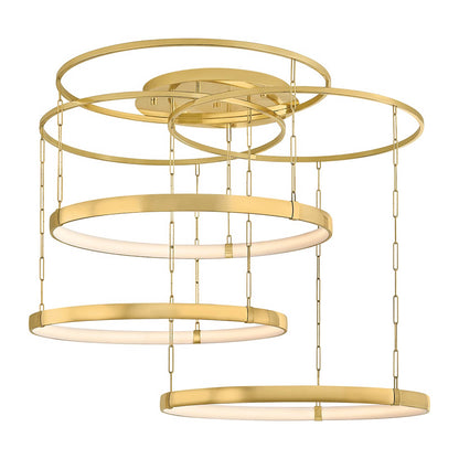 Chiasso LED Chandelier (55.5-Inch).