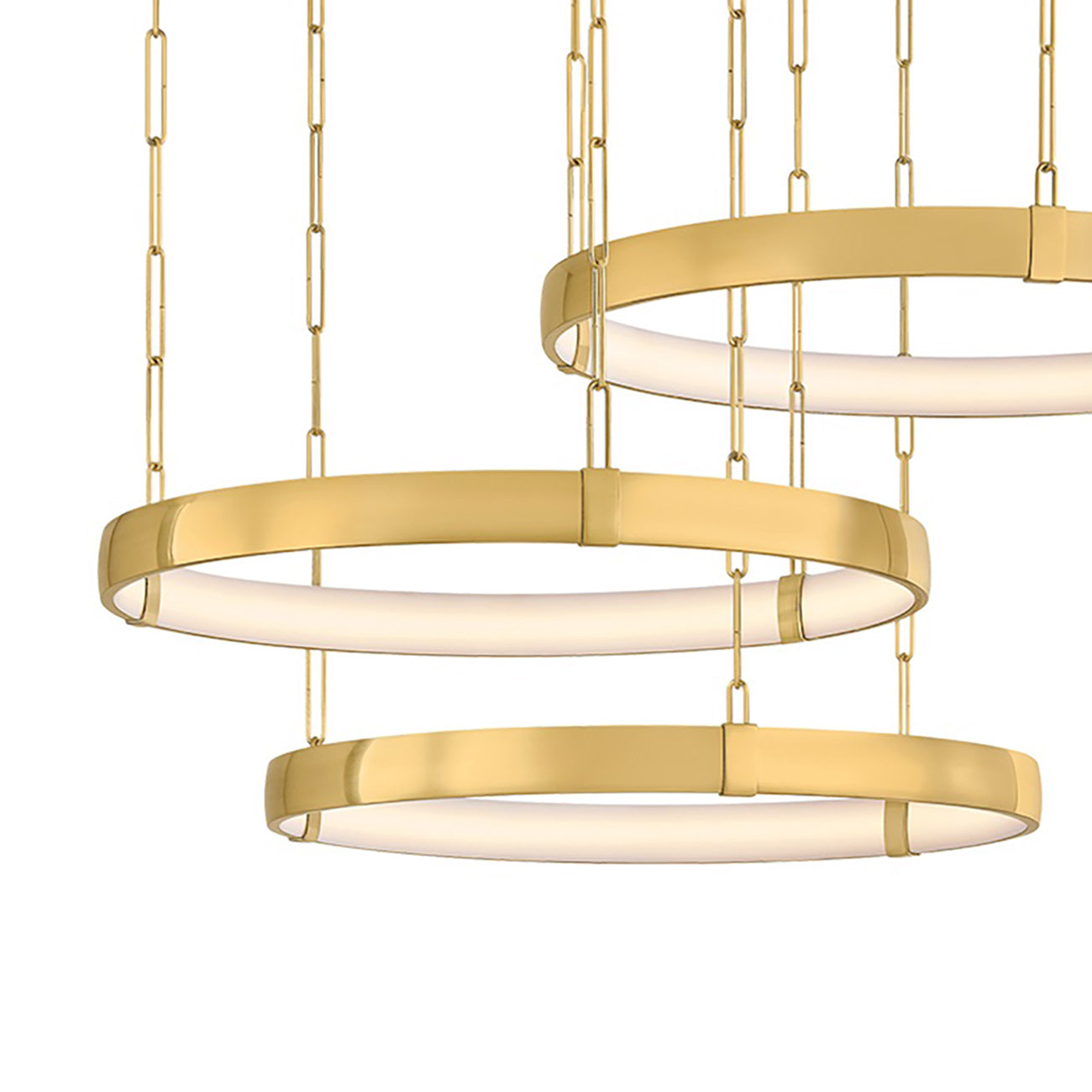 Chiasso LED Chandelier in Detail.