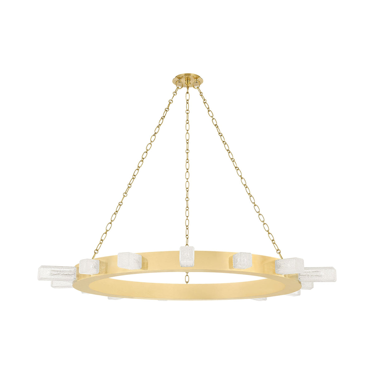 Citrine LED Chandelier (15-Light).