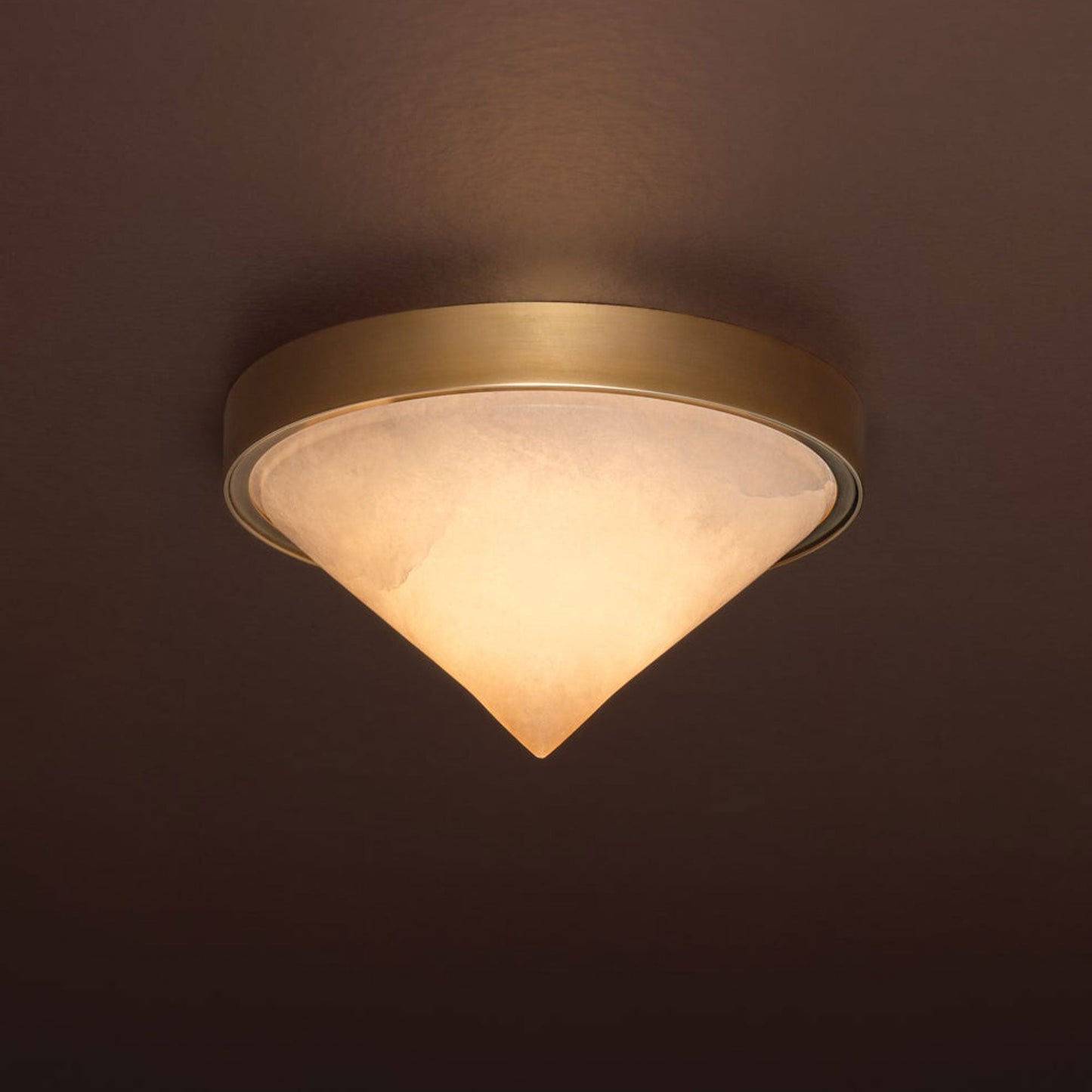 Colmar LED Flush Mount Ceiling Light in Detail.