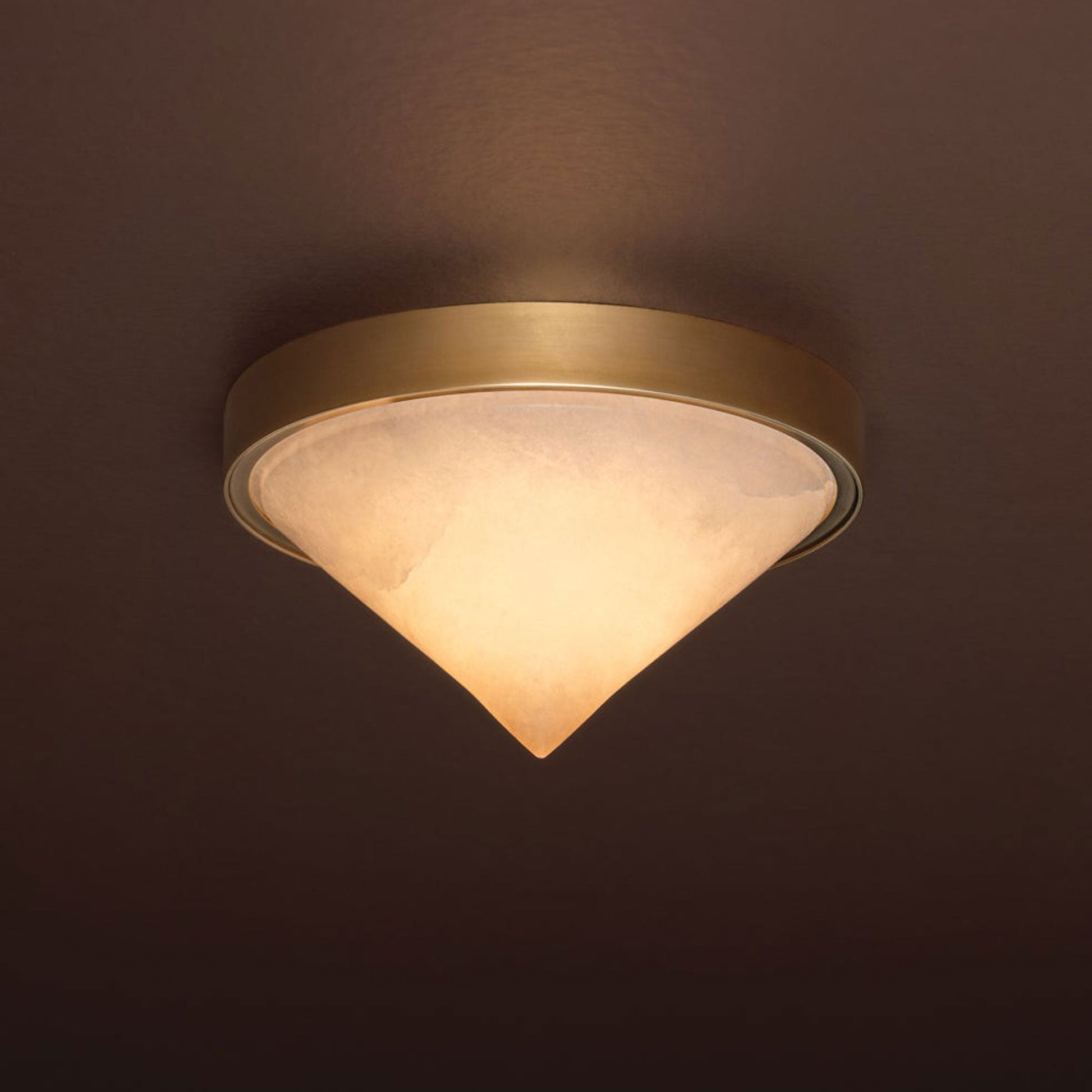 Colmar LED Flush Mount Ceiling Light in Detail.