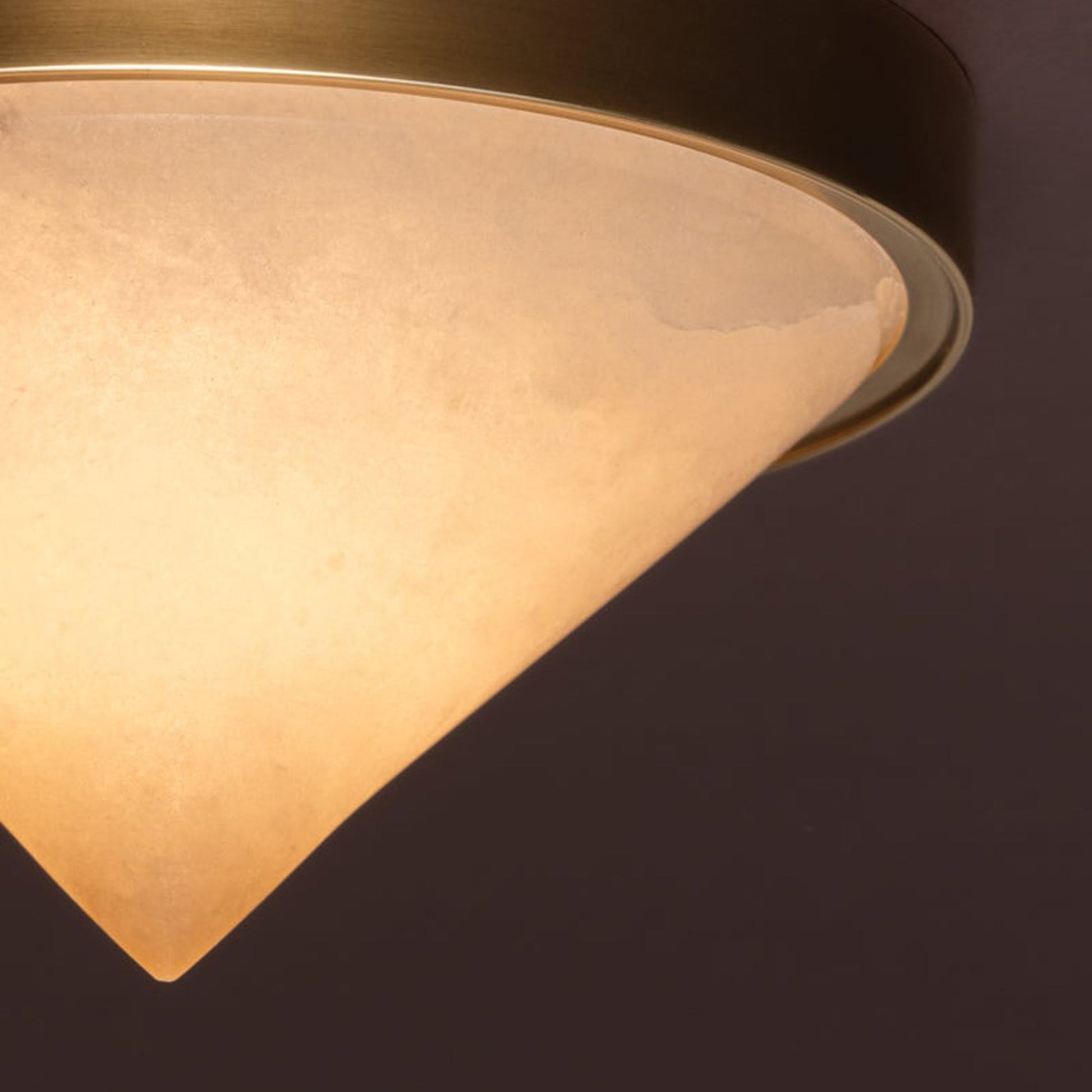 Colmar LED Flush Mount Ceiling Light in Detail.
