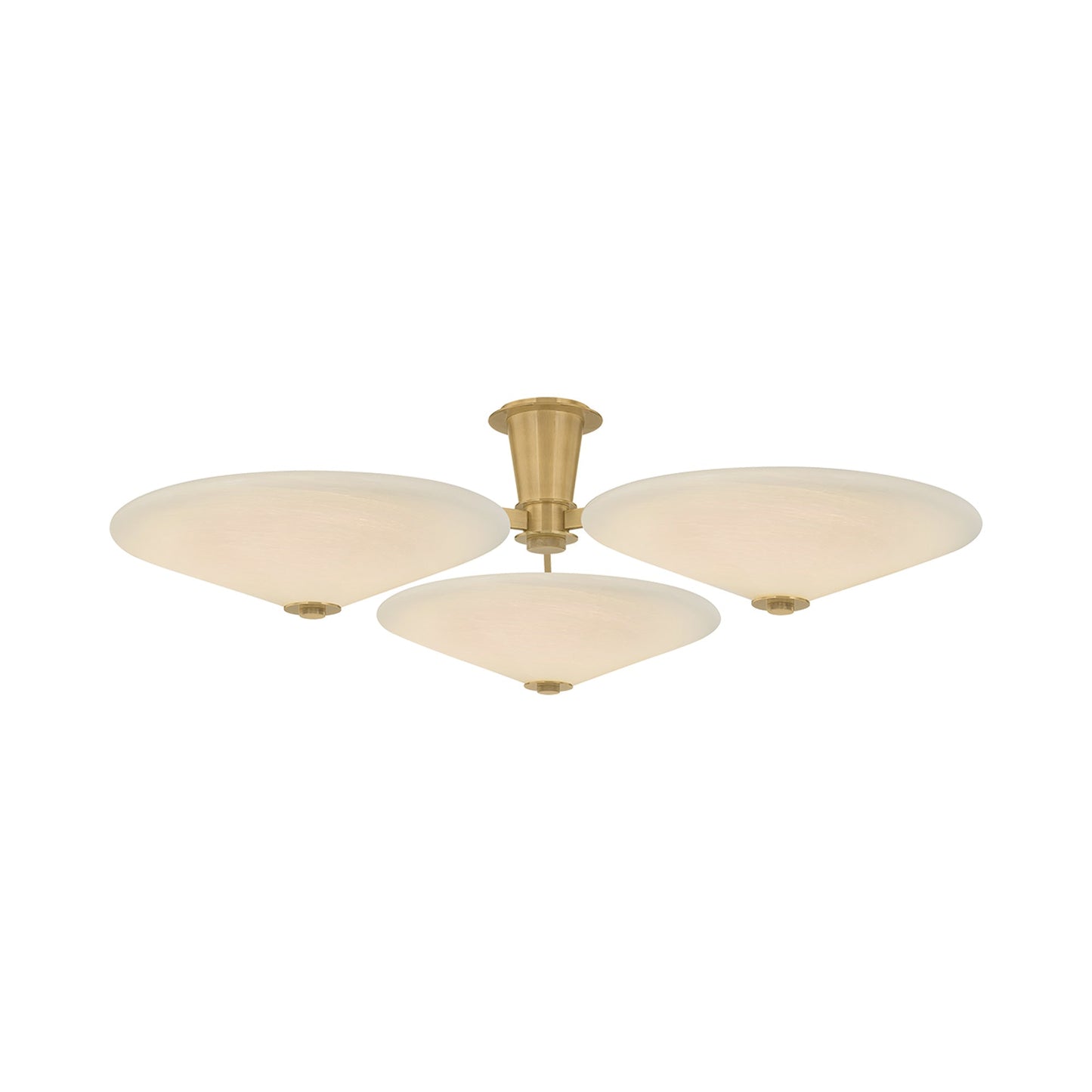 Cologne LED Flush Mount Ceiling Light (45.25-Inch).