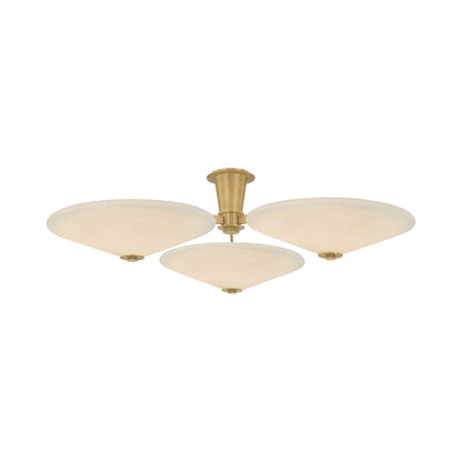 Cologne LED Flush Mount Ceiling Light (45.25-Inch).