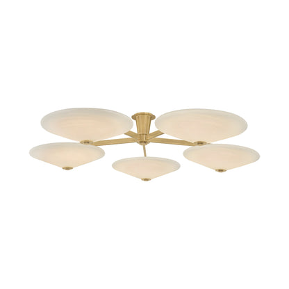 Cologne LED Flush Mount Ceiling Light (60-Inch).