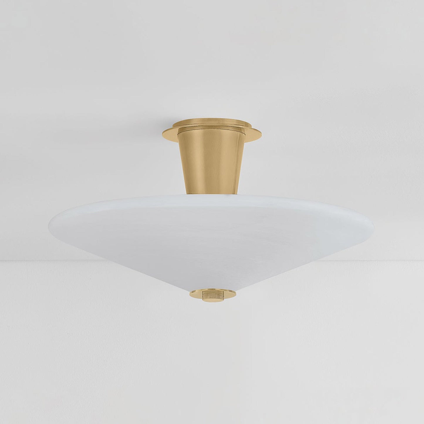 Cologne LED Flush Mount Ceiling Light in Detail.